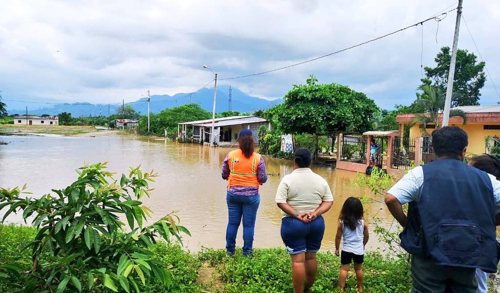Casi 20.000 afectados por el invierno en Ecuador