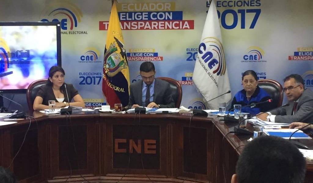 Cerca de 13 millones de ecuatorianos están habilitados para votar en elecciones 2017
