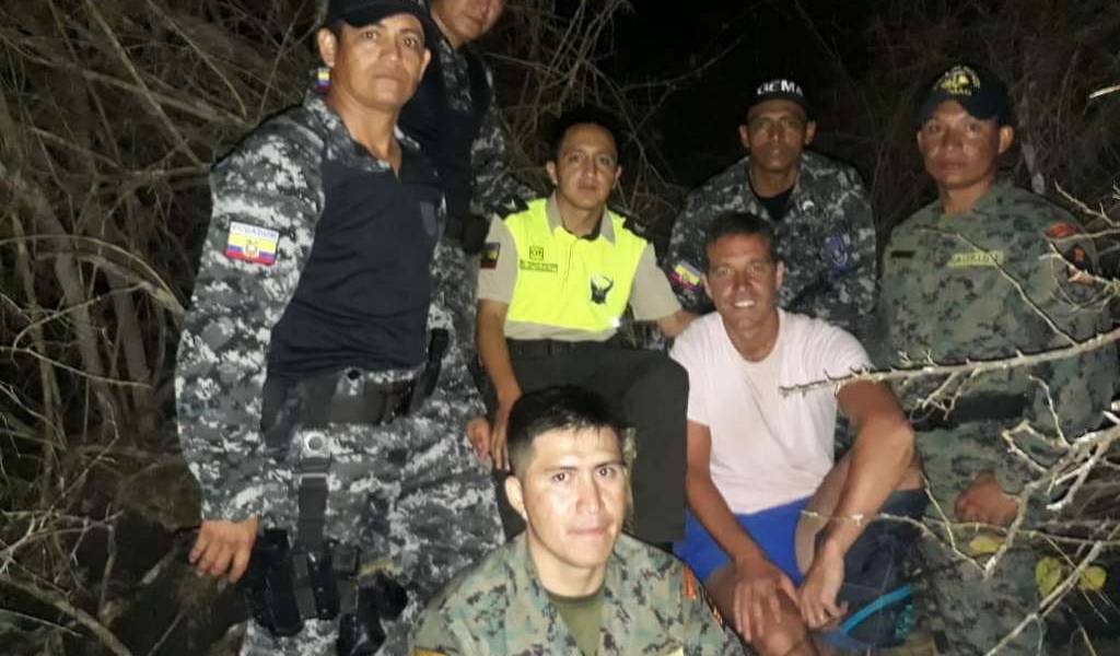 Extranjero perdido fue auxiliado en San Cristóbal