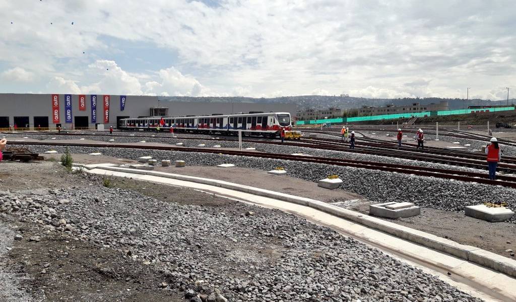 Se realizan primeras pruebas del Metro de Quito