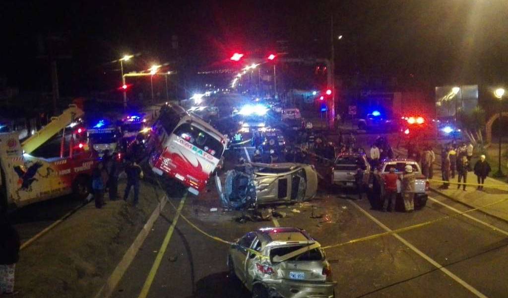 1.950 muertes en 2018 por accidentes de tránsito