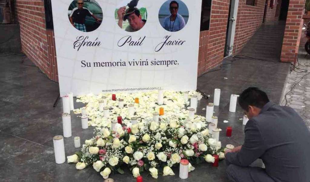 Periodistas son velados en diario El Comercio