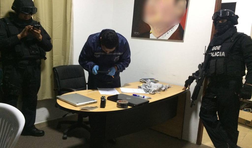 Fiscalía allanó sede de partido político de Paola Pabón