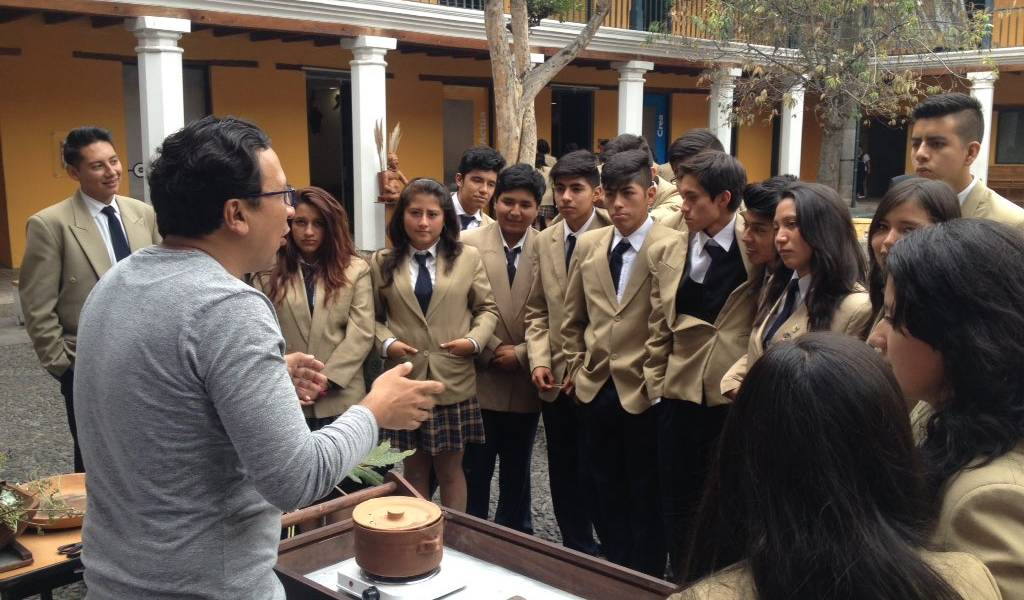Museos de Quito salen a la calle para interactuar con la gente