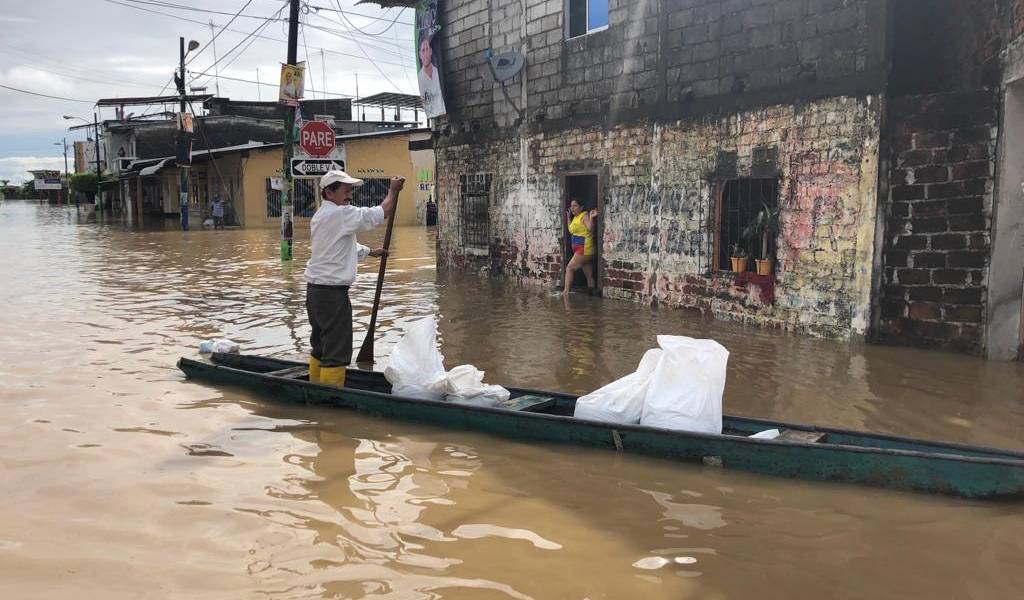 Guayas, El Oro y Los Ríos se suman a Manabí como las provincias más afectadas por el invierno