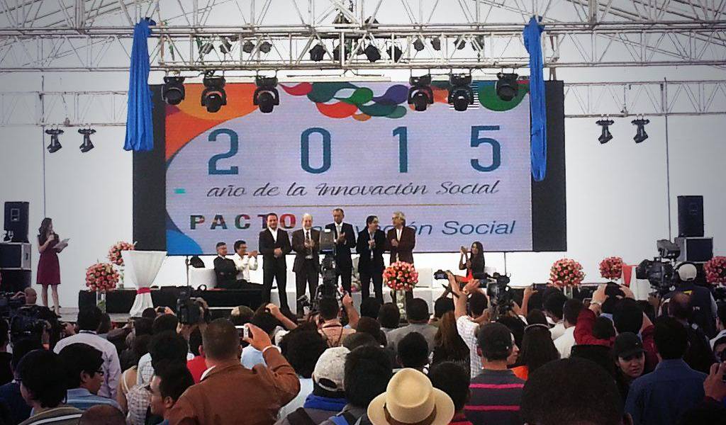 Vicepresidente Glas inauguró feria Innopolis