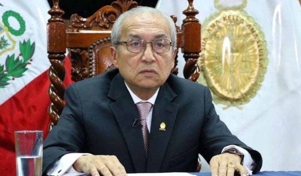 Pedro Chávarry renuncia a la Fiscalía General de Perú