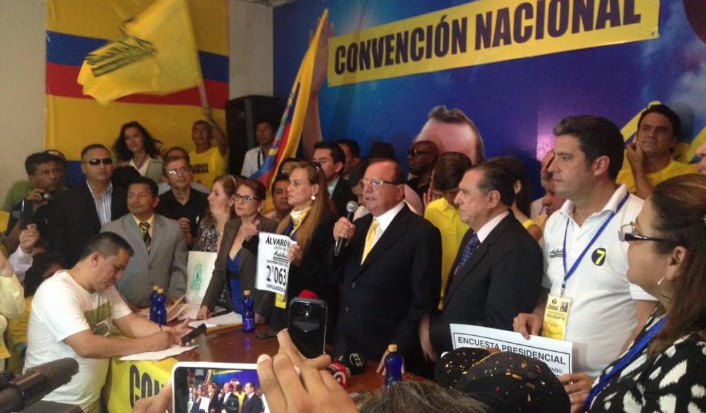 Álvaro Noboa intentará llegar por sexta vez a Carondelet