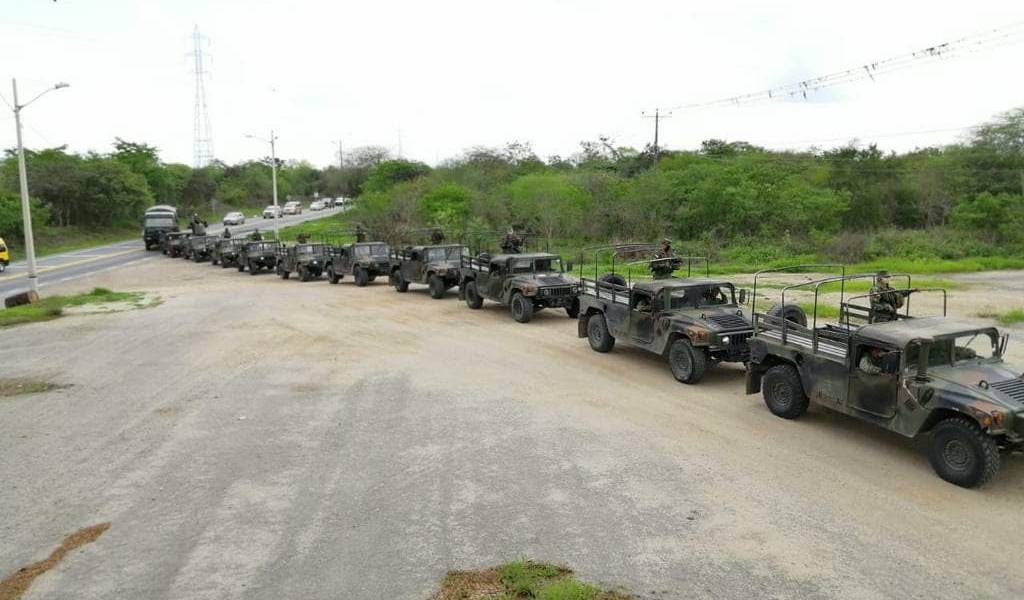 Fuerzas Armadas suman 200 efectivos y 20 vehículos tácticos en frontera con Perú