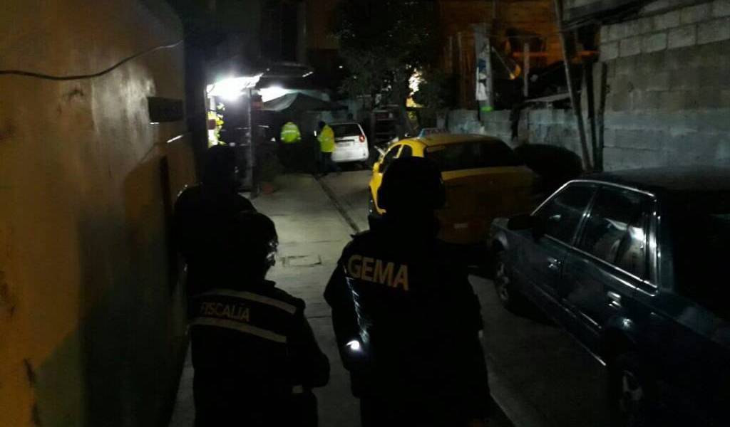 12 detenidos investigados por delincuencia organizada y sicariato en Guayaquil