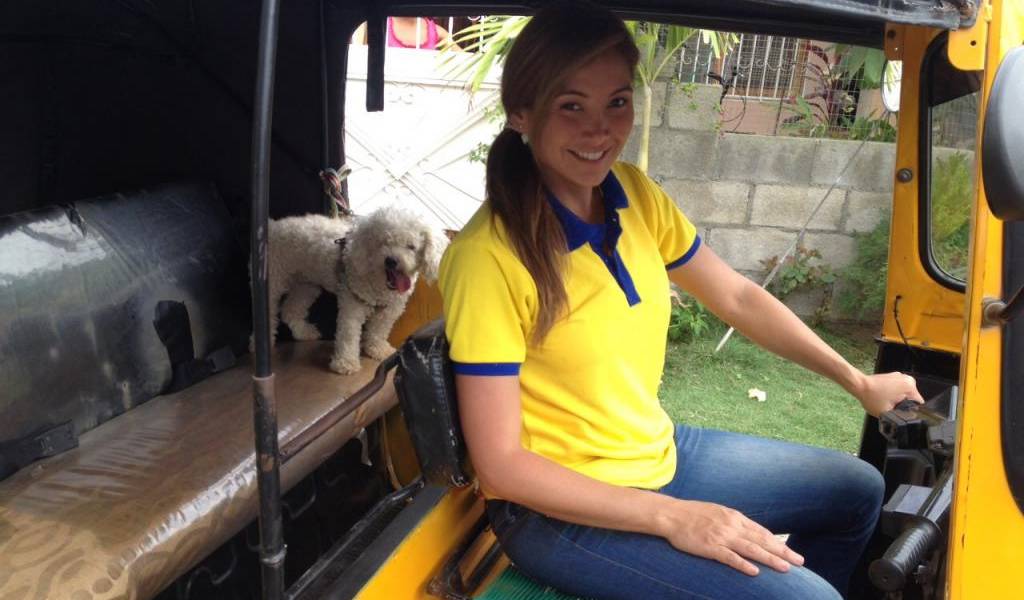 Hoy soy: Conductora de tricimotos