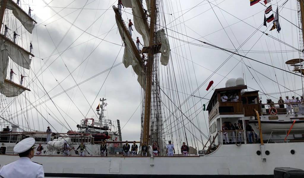Turismo desembarca de 8 veleros en Guayaquil
