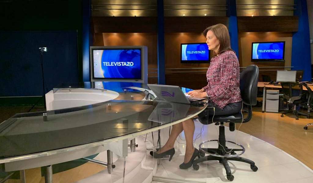 María Isabel de Lebed y su nuevo desafío en el noticiero dominical