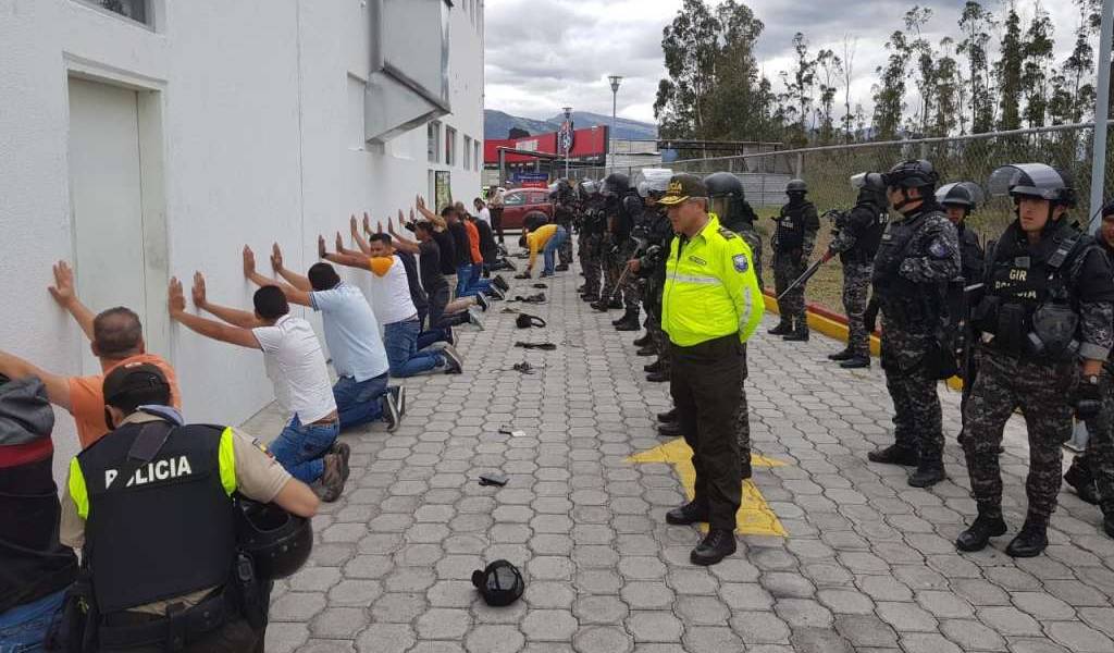 17 detenidos con información sobre movilización de Moreno