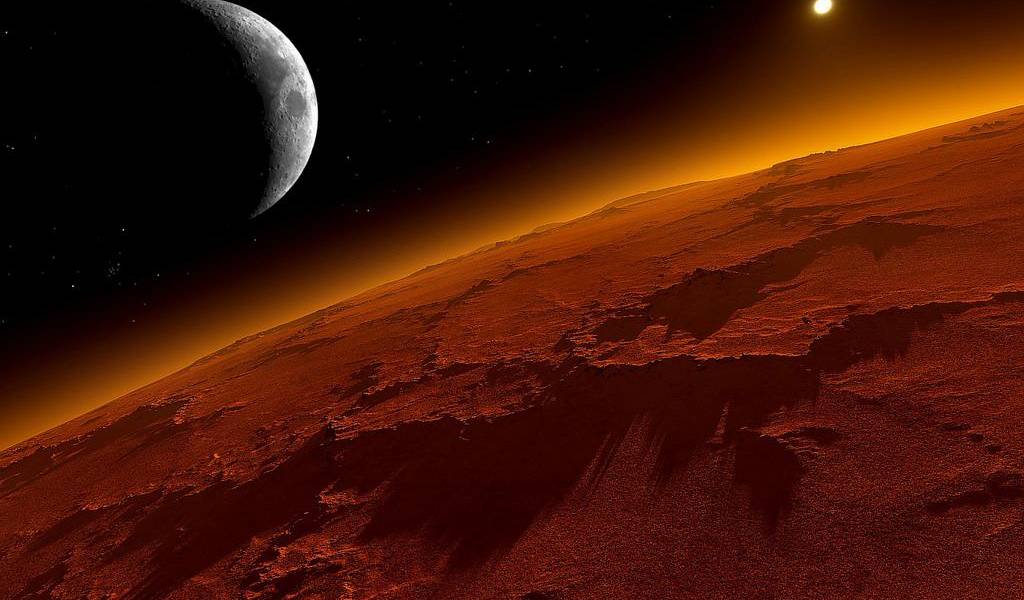 Por qué podríamos tener ancestros marcianos