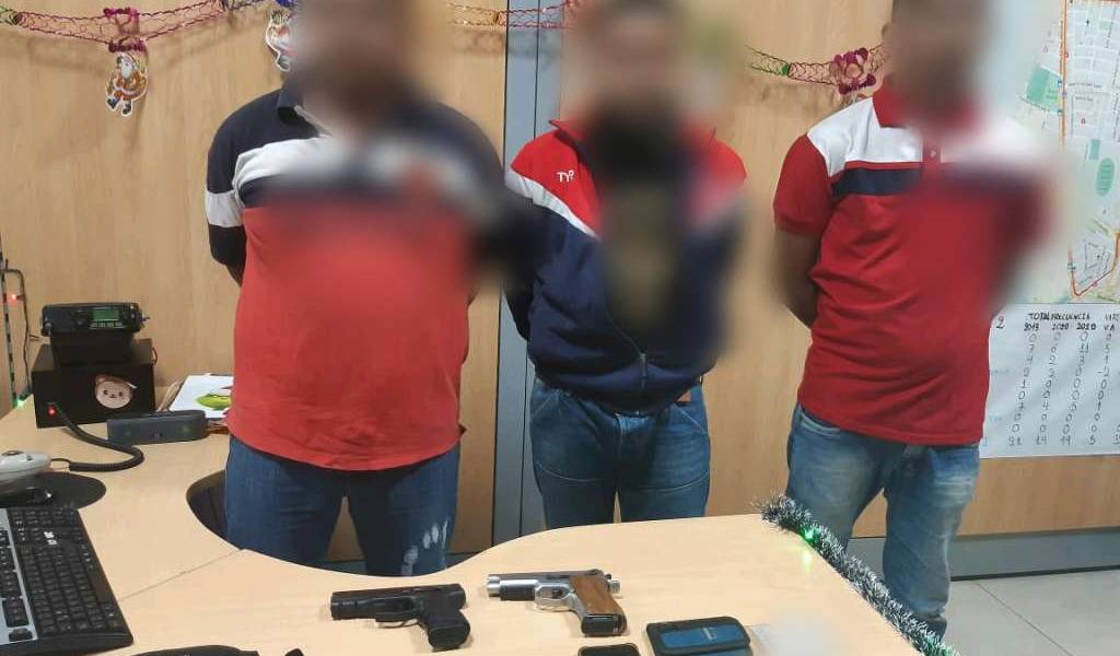 25 detenidos tras operativo en Guayaquil, Durán y Samborondón
