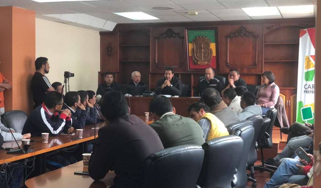 Carchi: dirigentes y gobierno evalúan suspender paro