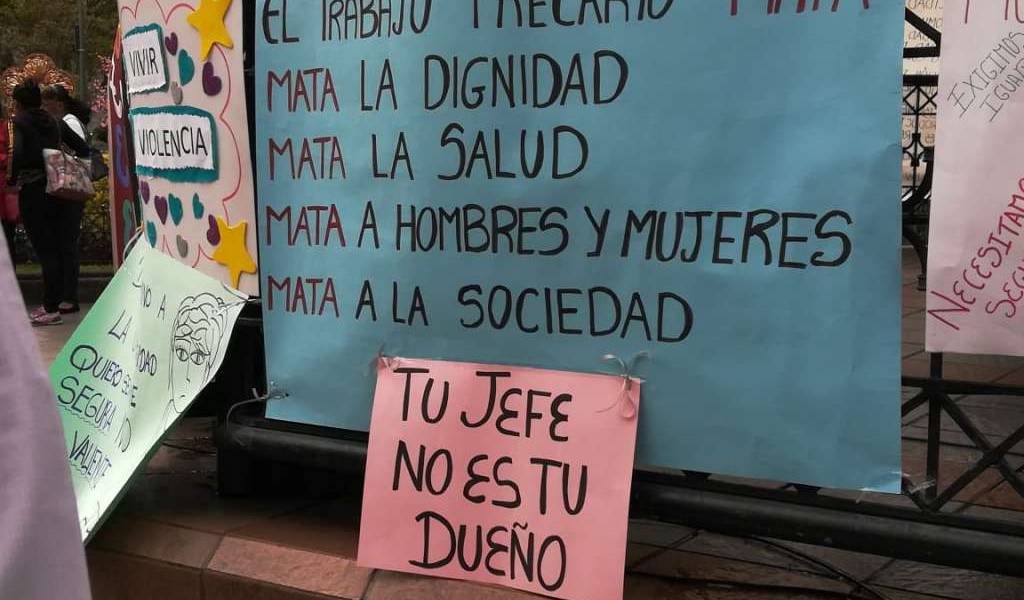 Casi 500 tipos de abusos a DDHH han ocurrido en el país