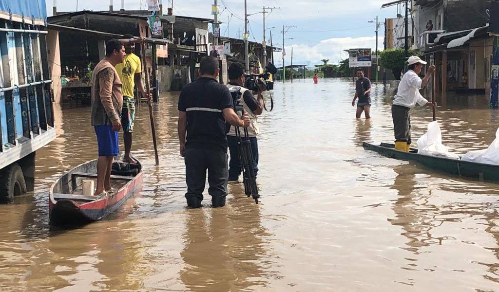Guayas, El Oro y Los Ríos se suman a Manabí como las provincias más afectadas por el invierno