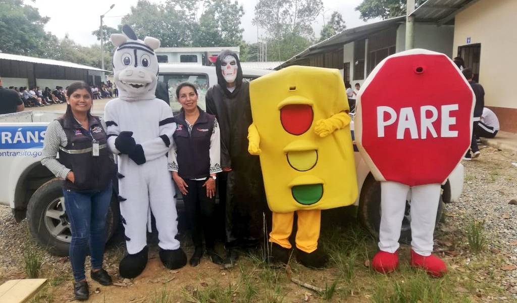 Educación vial por multas rige desde finales junio