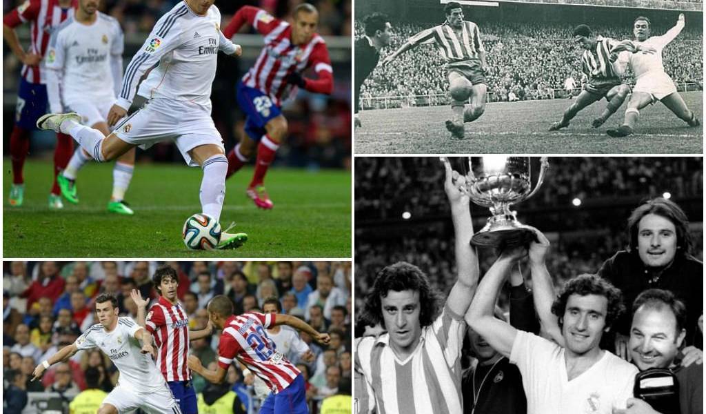 Real y Atlético estarán juntos en semifinales luego de 55 años