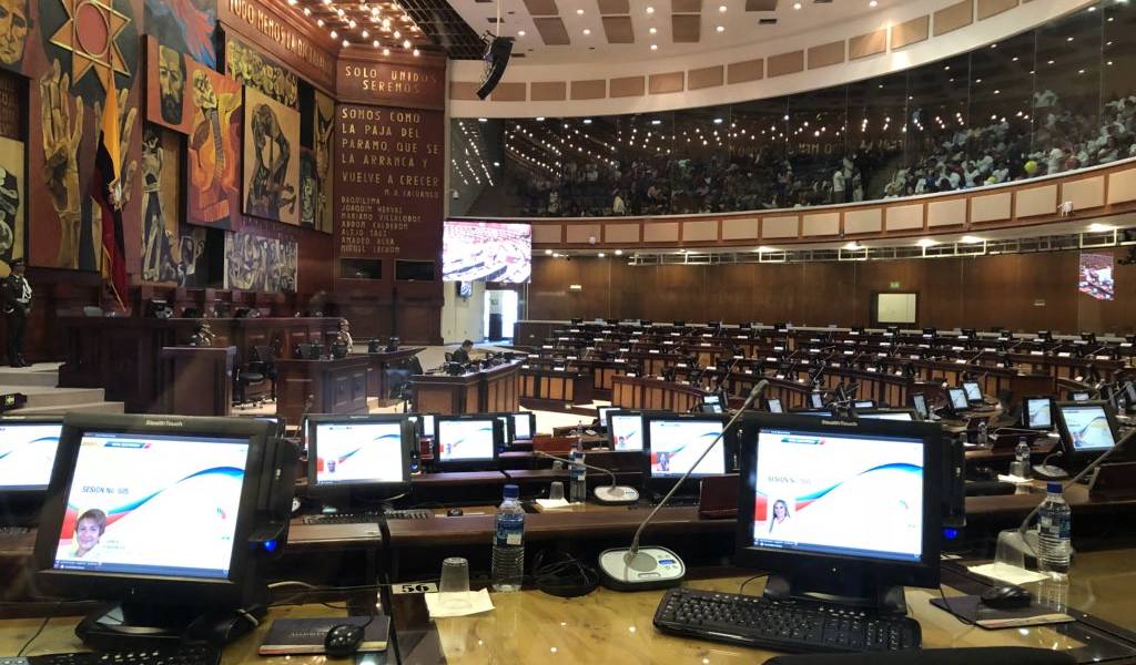 Asamblea Nacional aprueba Ley de Extinción de Dominio