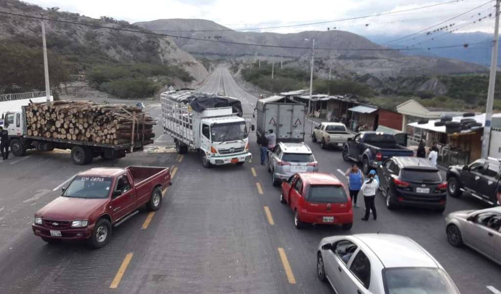 Se registró nuevo incidente en Mascarilla (Imbabura)