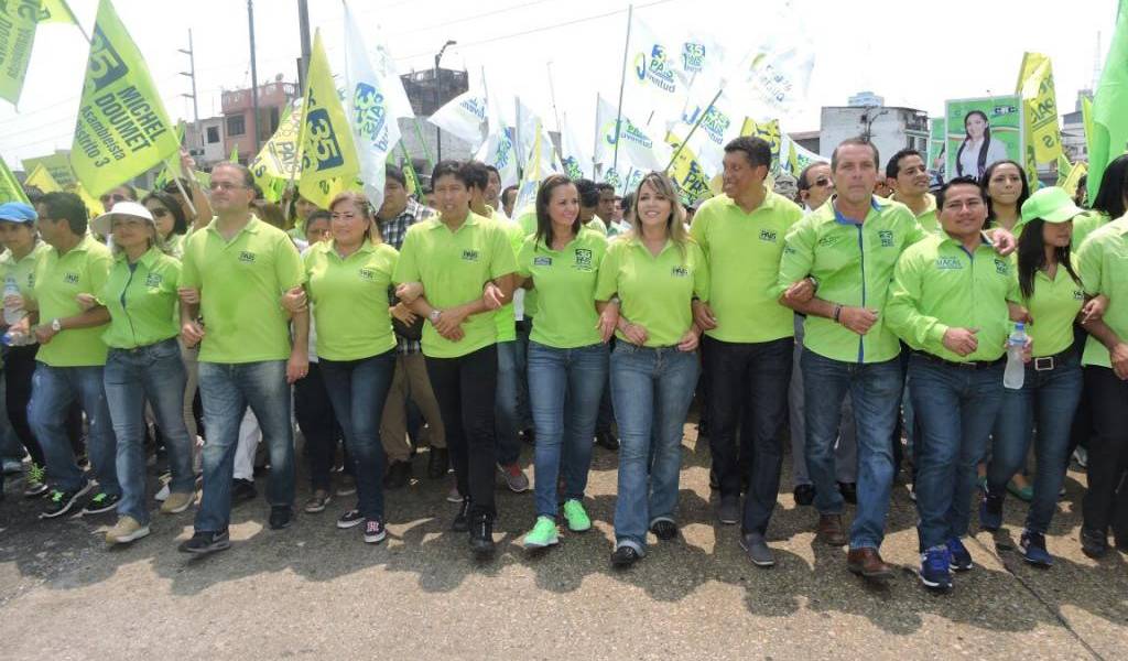 Sociedad Patriótica y Alianza PAIS se inscriben para la Asamblea en Guayas