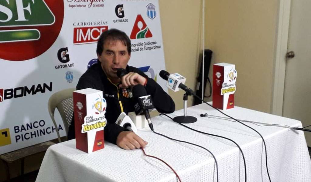 Almada critica el arbitraje del duelo contra Macará