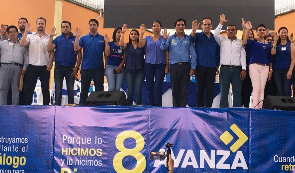 Partido Avanza deja la Unidad e irá con candidatos propios al 2017