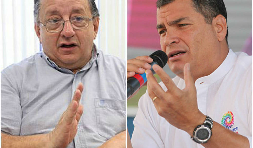 SIP condena amenazas de Correa a periodista ecuatoriano Emilio Palacio