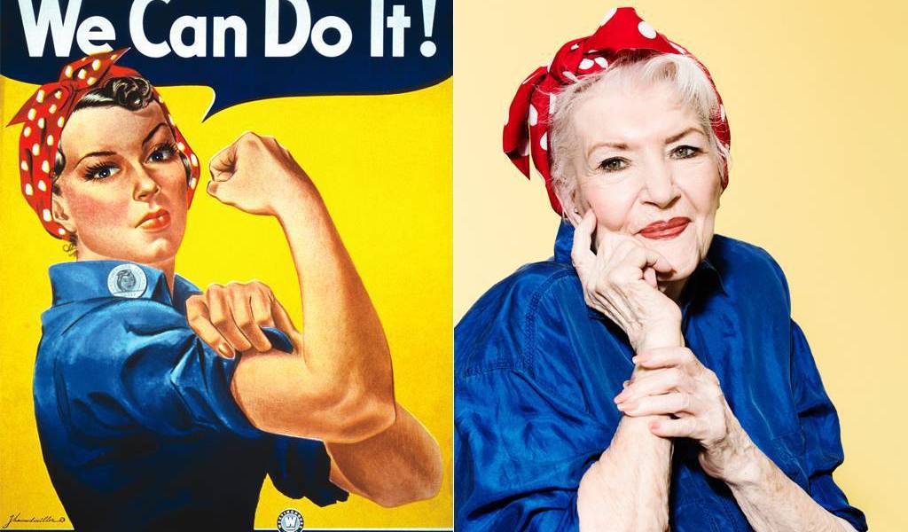 Muere en EEUU la heroína de un icónico póster feminista