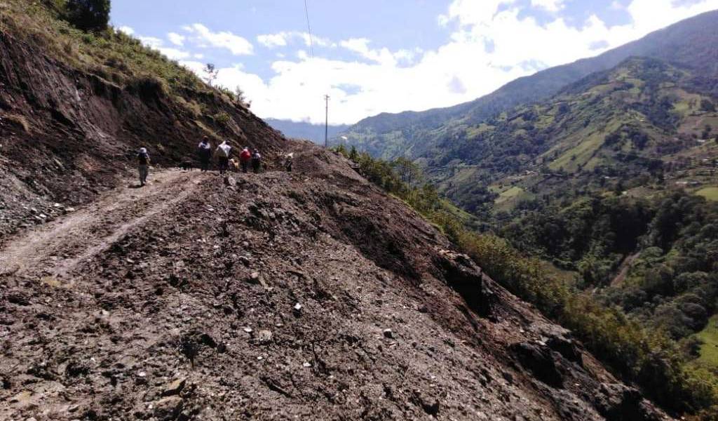 Lluvias en Baños y Patate continuarán en las próximas 72 horas