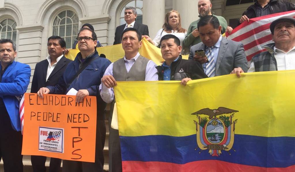 EE.UU. rechaza pedido de protección temporal para ecuatorianos indocumentados
