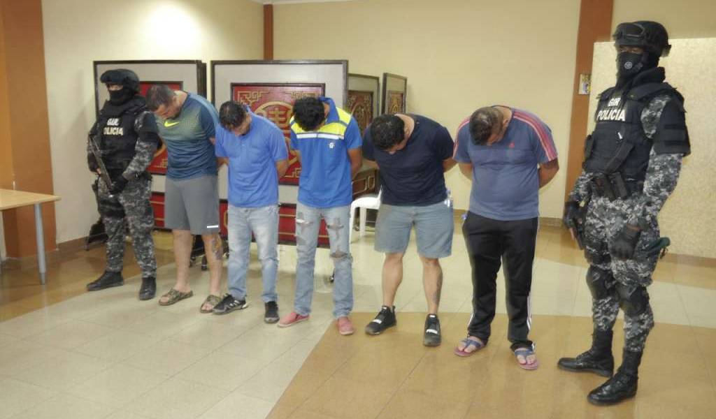 Detienen a banda vinculada con alias &#039;Gerald&#039;