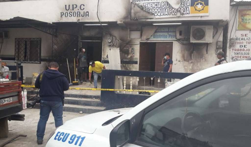 2.000 personas atacaron UPC en Posorja, según ministra
