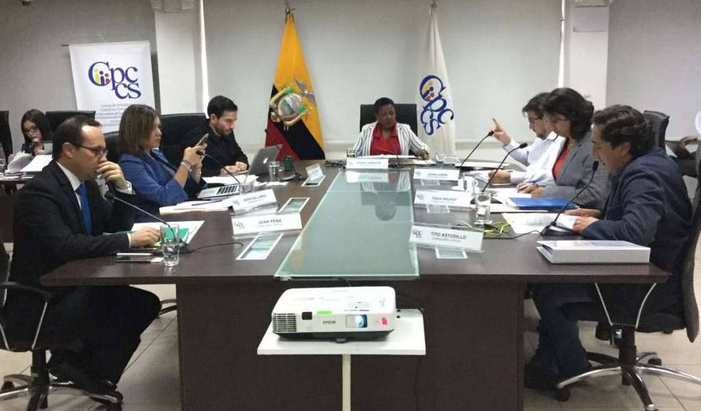 Moreno enviará terna para conformar nuevo Consejo de Participación Ciudadana