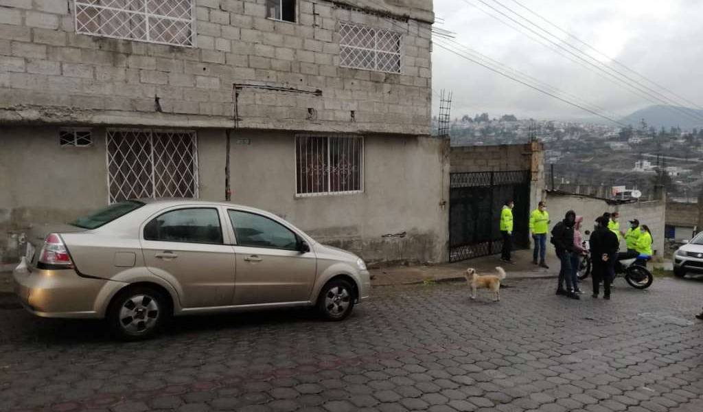 Policía Nacional allana casa de pareja de asaltantes en Quito