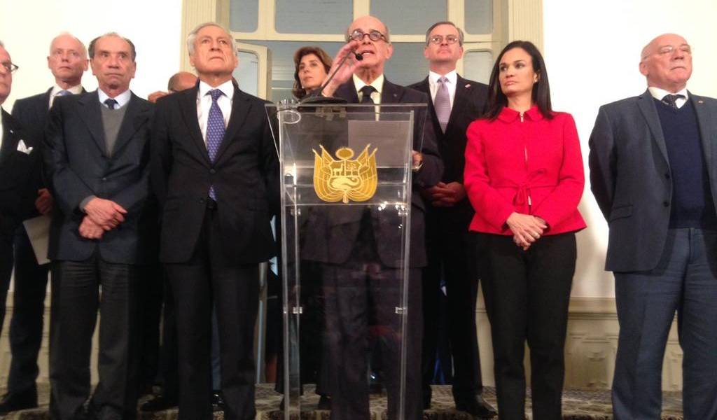 Cancilleres de América desconocieron Asamblea Constituyente de Venezuela