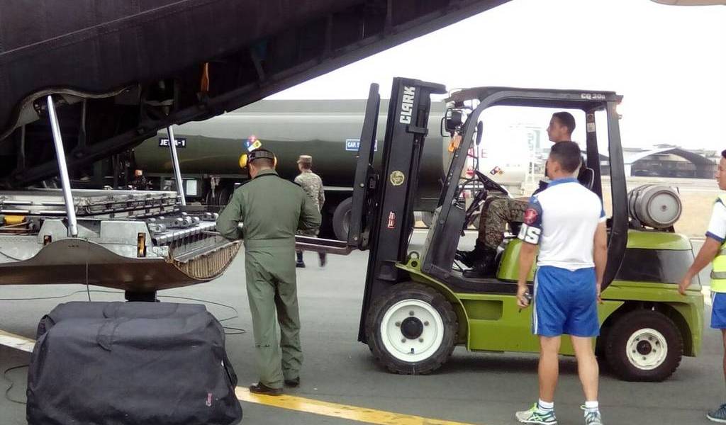 Ecuador envía avión de FF.AA. y bomberos para tareas de rescate en México