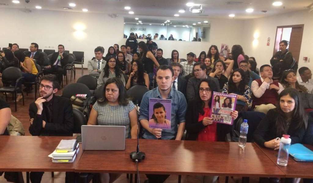 Dictan sentencian en caso Juliana Campoverde