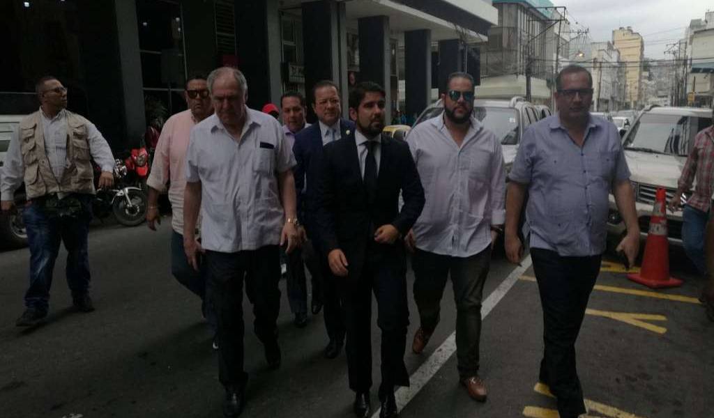 Abdalá Bucaram Pulley pidió a fiscal que investigue a Iván Espinel