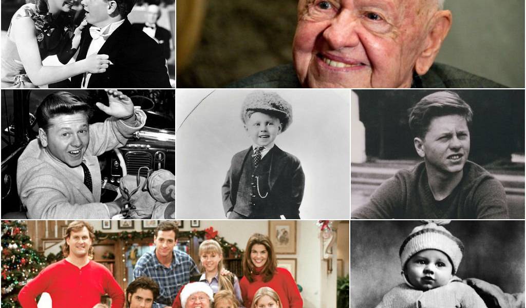Falleció Mickey Rooney, el niño prodigio de Hollywood, a los 93 años