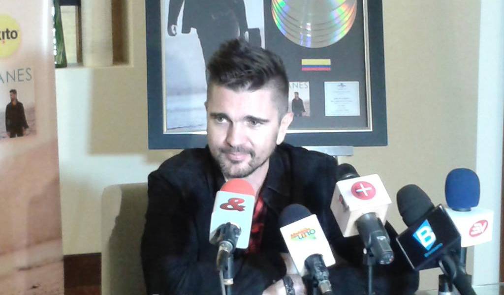 Juanes habla en exclusiva con Ecuavisa sobre “Loco de Amor”