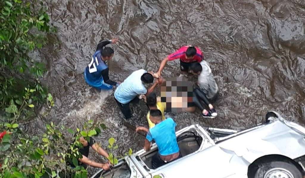 Seis personas mueren tras accidente en Orellana