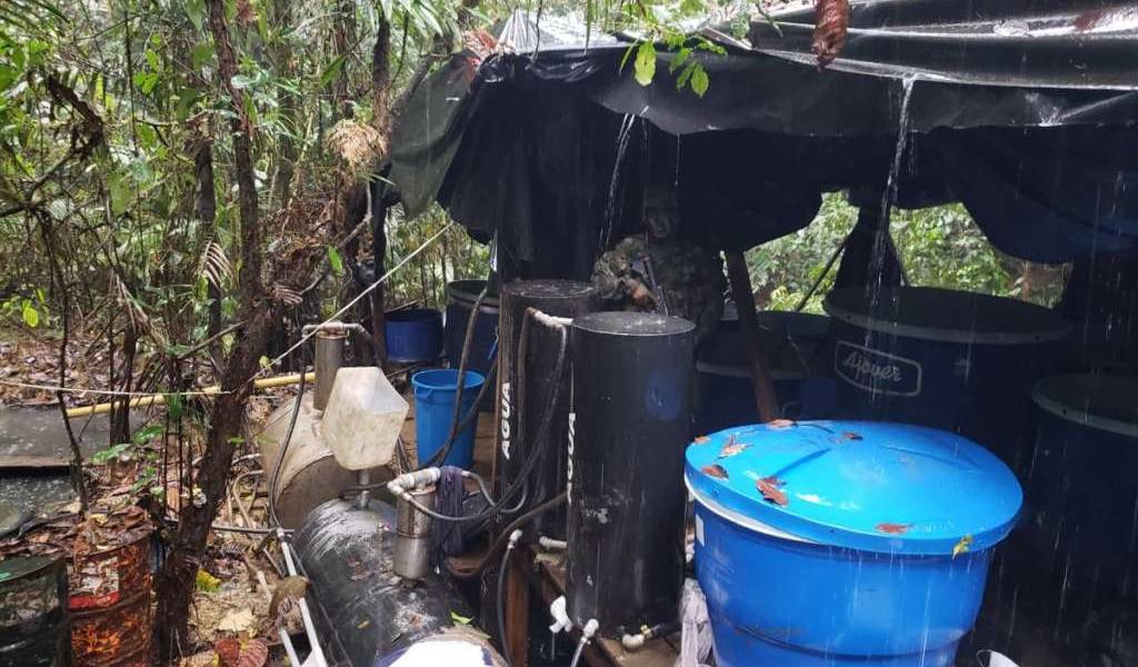Municiones y precursores químicos, lo más decomisado en Ecuador en 2019