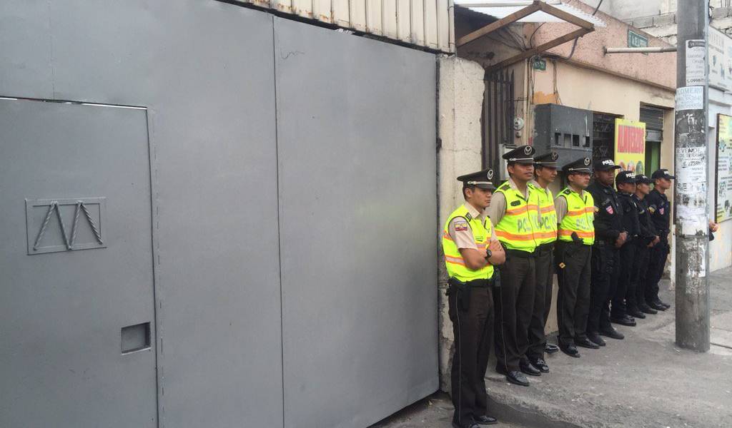 Jorge Glas pasa primera noche en la cárcel N°4 de Quito con amplio resguardo policial