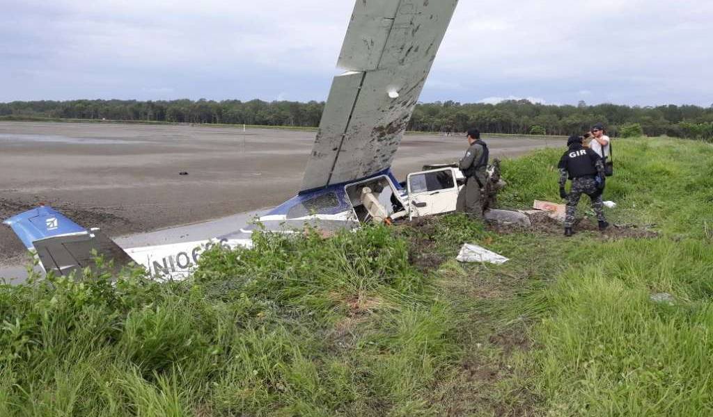 Investigan a dos mexicanos tras accidente aéreo en el Golfo de Guayaquil