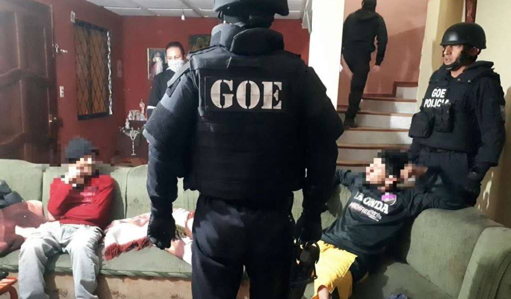 Ocho detenidos en Cuenca por asociación ilícita