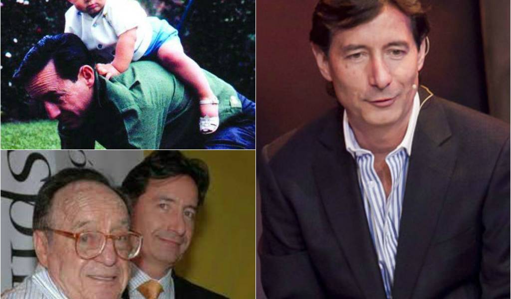 La emotiva carta de Roberto Gómez Fernández a su padre